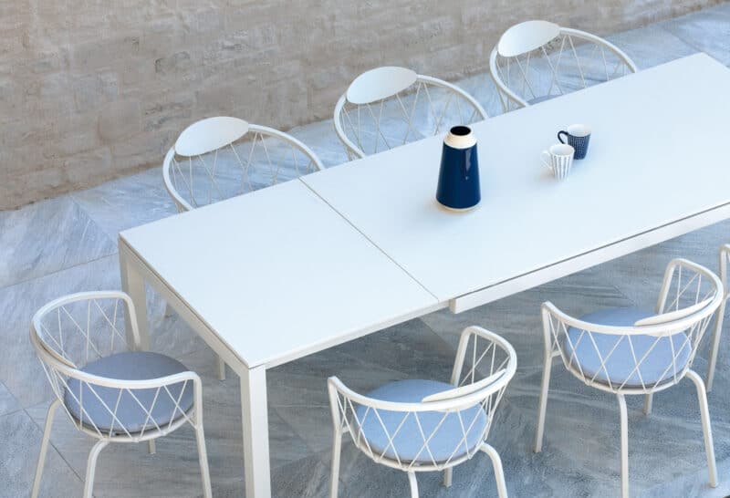 Tavolo Allungato Extia 140/200x80h75