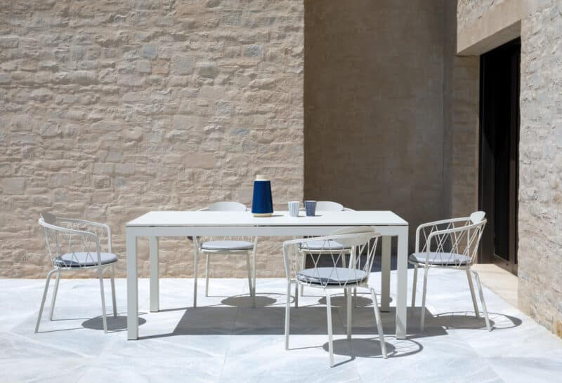 Tavolo Allungabile Extia 140/200 Bianco