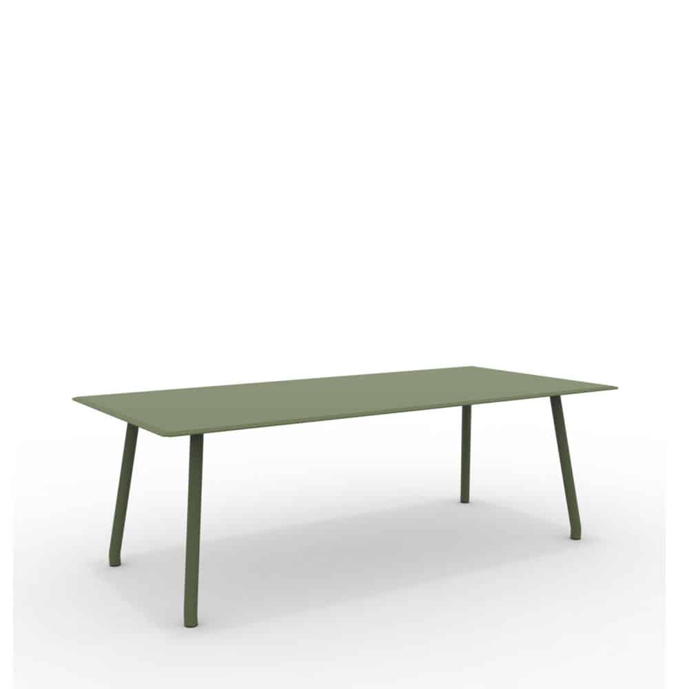 Tavolo Verdea 220x100 color verde Menta