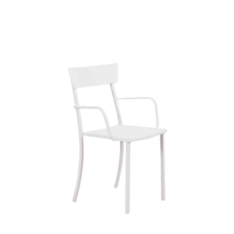 Poltrona Mogan Bianco