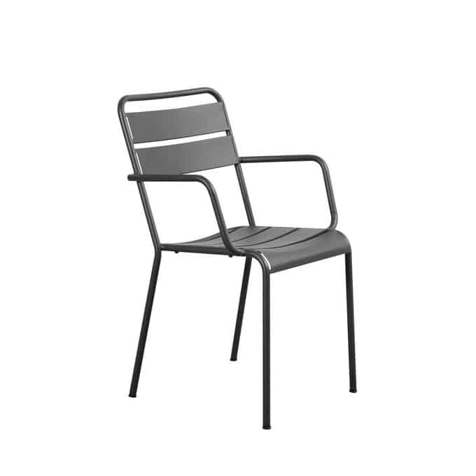 Poltrona Twist con braccioli