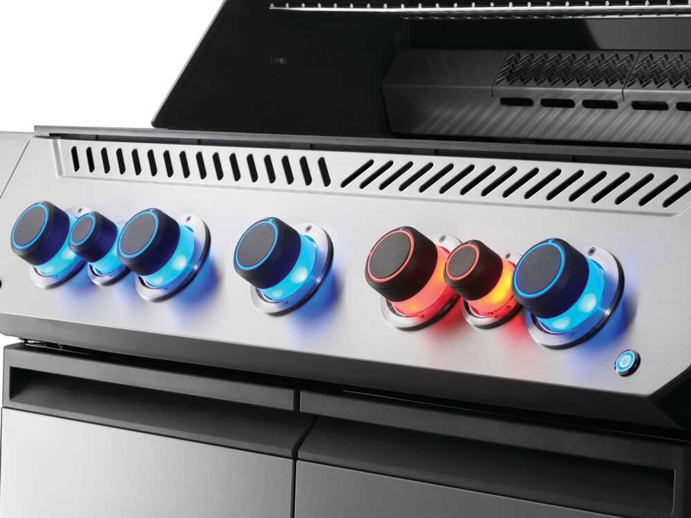 Barbecue a Gas Napoleon Prestige P665VXRSIB GPL - immagine 4