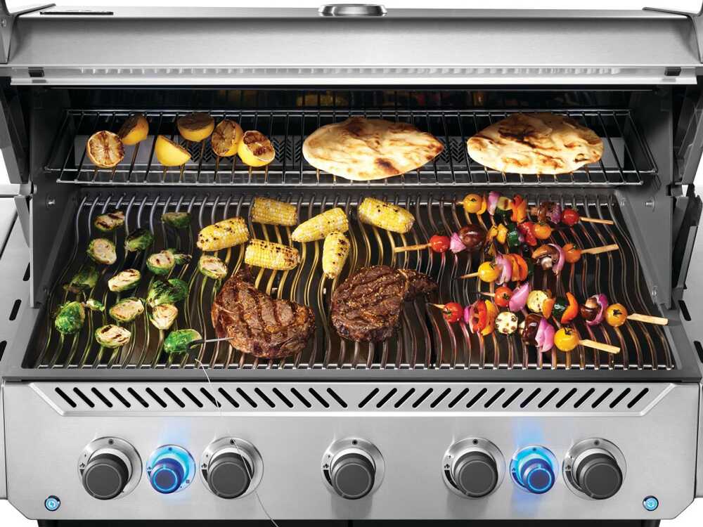Barbecue a Gas Napoleon Prestige P665VXRSIB GPL - immagine 2