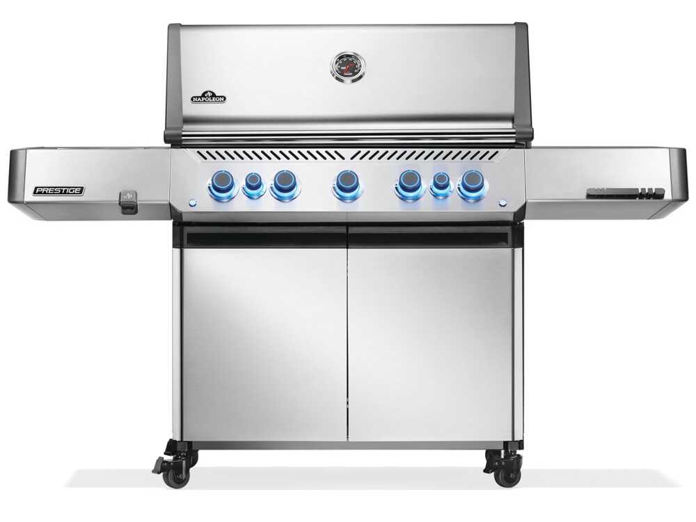 Barbecue a Gas Napoleon Prestige P665VXRSIB GPL